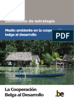 Documento de Estrategia Medio Ambiente