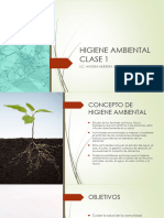 Higiene Ambiental Clase 1