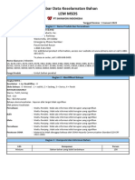 MSDS Lem