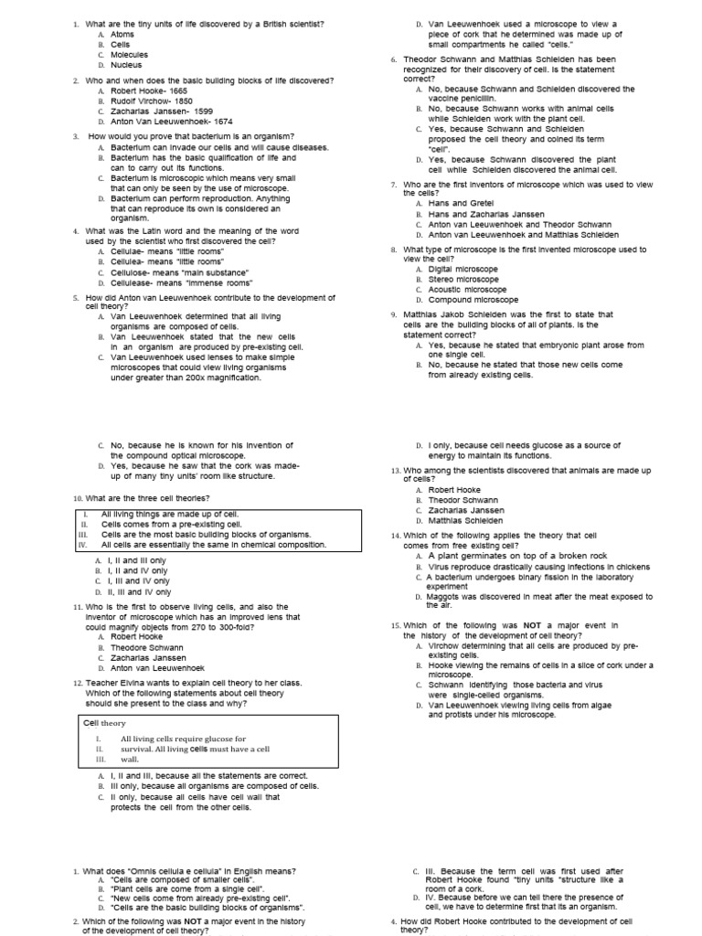 what-are-the-tiny-units-of-life-discovered-by-a-british-scientist-pdf