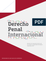 Derecho Penal Internacional