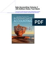 Intermediate Accounting Volume 2 Canadian 12th Edition Kieso Test Bank