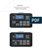 DC40D MK3 Genset Controller User Manual V2.1 1 1