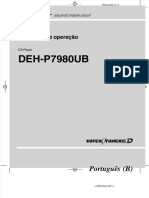 Manual Pionner DEH-P7980