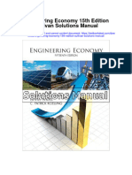 Engineering Economy 15th Edition Sullivan Solutions Manual