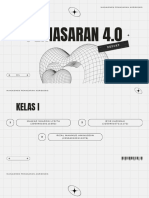 Pemasaran 4.0 - Kelas I