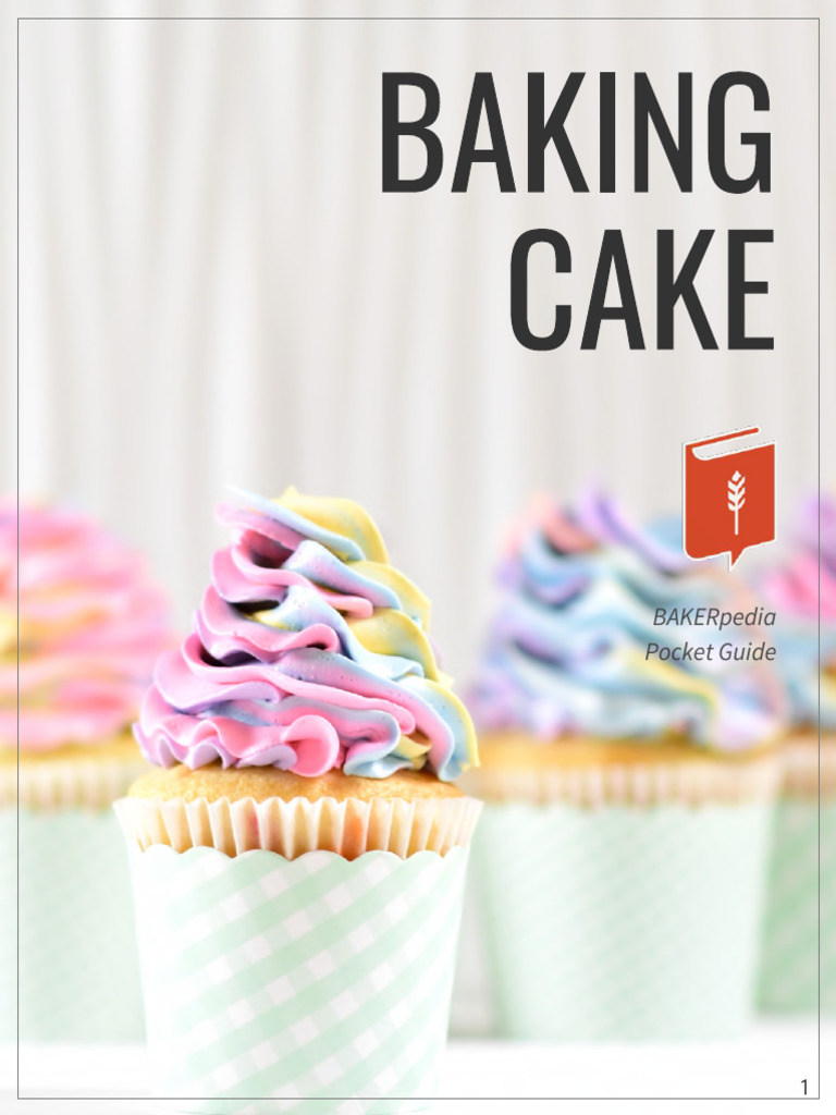 Baking Cake Pocket Guide - V1 - 2 Min | PDF