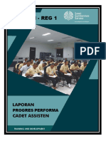 LAPORAN PERFORMA CADET ANGKATAN III-REG 1 (2)