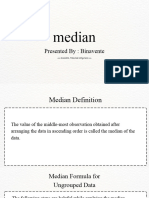 Median