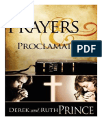 Oraciones y Proclamaciones - Derek Prince