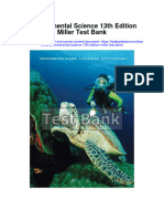 Environmental Science 13th Edition Miller Test Bank