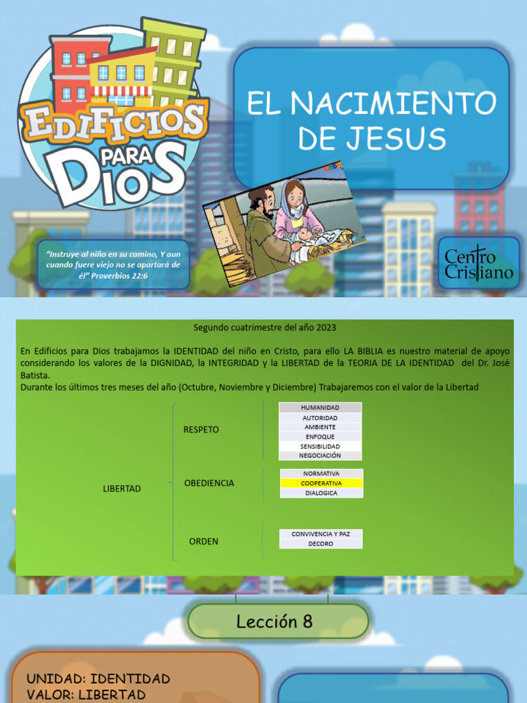 Nacimiento de Jesús: Historia y Enseñanza | PDF | María, madre de Jesús ...