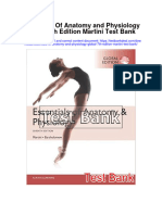 Essentials of Anatomy and Physiology Global 7th Edition Martini Test Bank