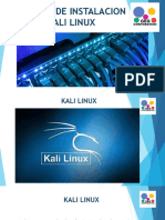 Manual de Instalacion Kali Linux