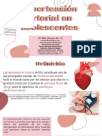 Hipertensión Arterial en Adolescentes. (1) - Larisha Calvo