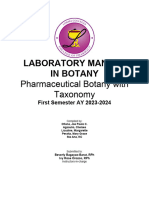 Chem Manual Front Page