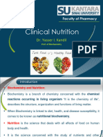 Clinical Nutrition 