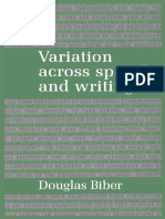 Biber - 1988 - Variation Across Speech and Writing - Nodrm