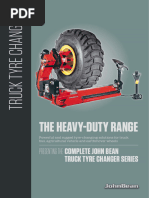 Heavy Duty Truck Tyre Changer