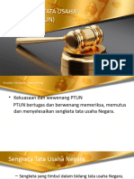 Peradilan Tata Usaha Negara (Ptun)