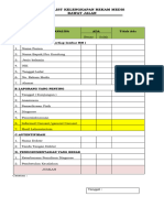 Checklist Kelengkapan Rekam Medis