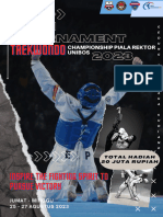 Proposal Tournamen Taekwondo UNIBOS 2023