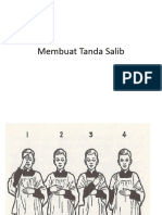 Membuat Tanda Salib GR 2