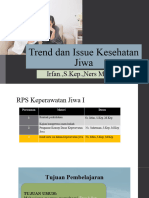 1 Trend - Isu - Keperawatan - Kesehatan - Jiwa