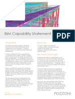 BIM Capability Statement