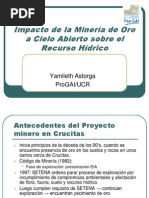 Crucistas Impacto Recurso Hidrico
