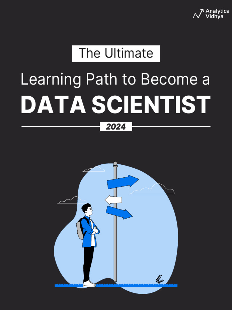Roadmap To Become A Data Scientist in 2024 | PDF | Machine Learning