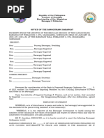 Barangay Videoke Regulation Ordinance | PDF | Public Law | Government