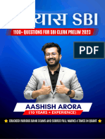 Abhyas SBI PDF by Aashish Arora