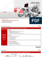 2018-01 Wolong Electric Corporate Presentation 16-9 en V8