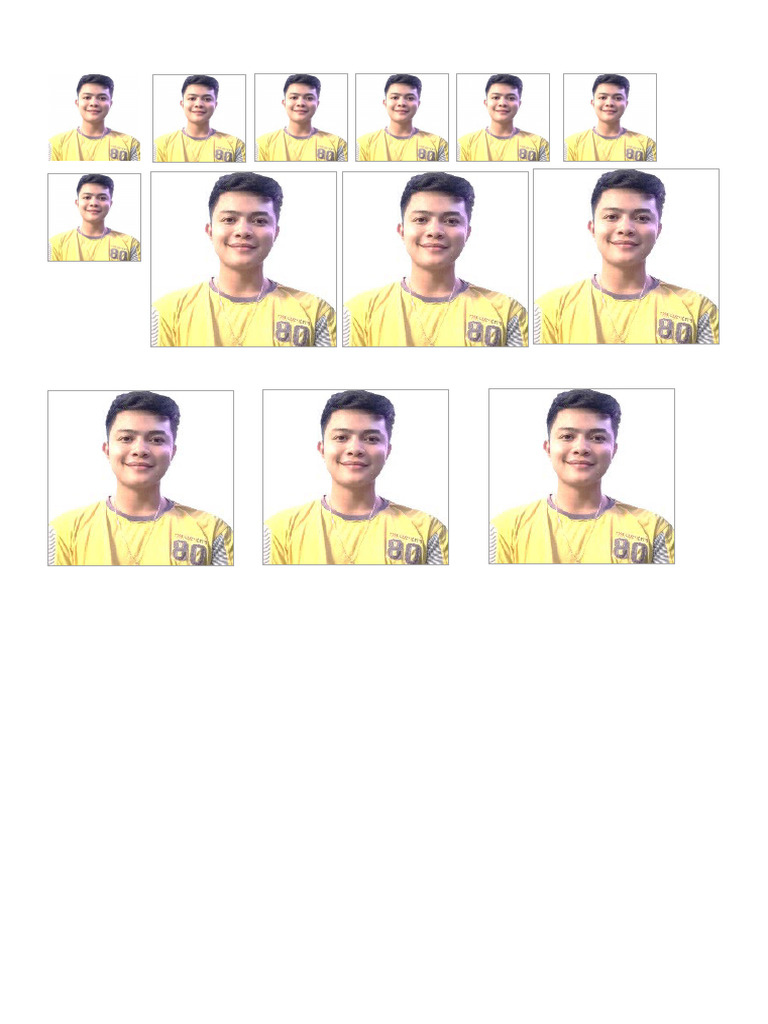 Jay R ID Picture | PDF