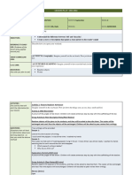 Compo Descriptive Writing Plan