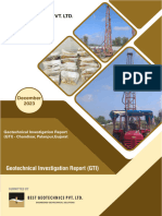 Alpha Terminal Pvt. LTD.: Geotechnical Investigation Report (GTI)