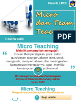 Micro Dan Team Teacing