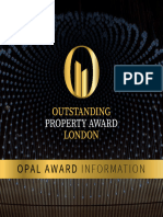 OPAL-Outstanding Proporty Award London - Under FARMANI GROUP - Info - ENGLISH - Ny