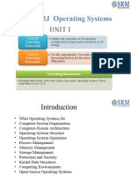 UNIT 1-21CSC202J - Operating System