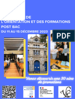 Semaine de L'orientation - 2023