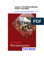 Macroeconomics 11th Edition Michael Parkin Test Bank