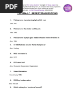 ISSB Initial Test Practice Paper | PDF