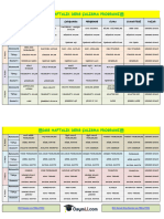 Dgs Calisma Programi Osymli Com