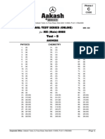 FTS-5 - JEE (Main) - Phase-1 - SOL - FINAL