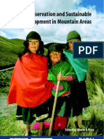 Conservación y Desarrollo Sustentable en Las Montañas