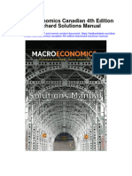 Macroeconomics Canadian 4th Edition Blanchard Solutions Manual