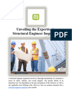 Unveiling The Expertise in Structural Engineer Inspection