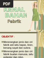 KENAL BAHAN Fabrik