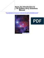 Explorations An Introduction To Astronomy 7th Edition Arny Solutions Manual